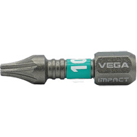 Embout Impactech, Torx, T-10, Prise 1/4" Oxymax Inc
