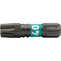 Embout Impactech, Torx, T-40, Prise 1/4" Oxymax Inc