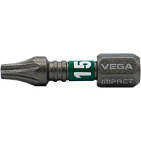Embout Impactech, Torx inviolable, T-15, Prise 1/4" Oxymax Inc