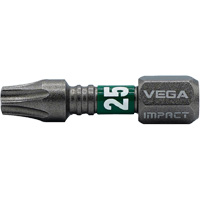 Embout Impactech, Torx inviolable, T-25, Prise 1/4" Oxymax Inc
