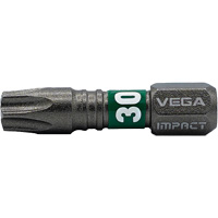 Embout Impactech, Torx inviolable, T-30, Prise 1/4" Oxymax Inc