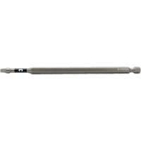 Impactech&reg; Power Bit, Slot, 8F-10R Tip, 1/4" Drive Size, 3-1/2" Length Oxymax Inc