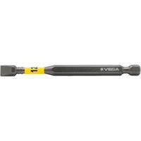 Impactech&reg; Power Bit, Slot, 12F-14R Tip, 1/4" Drive Size, 3-1/2" Length Oxymax Inc