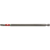 Impactech&reg; Power Bit, Phillips, #3 Tip, 1/4" Drive Size, 6" Length Oxymax Inc