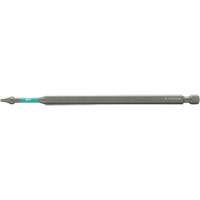 Impactech&reg; Power Bit, Torx, T-10 Tip, 1/4" Drive Size, 6" Length Oxymax Inc
