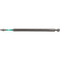 Impactech&reg; Power Bit, Torx, T-15 Tip, 1/4" Drive Size, 6" Length Oxymax Inc