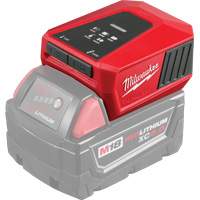 Chargeur et source d'alimentation M18 TOP-OFF, 18 V, Lithium-ion Oxymax Inc