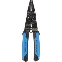 Long Nose Multi-Purpose Wire Stripper, 8-1/4" L, 10 - 20/12 - 22 AWG Oxymax Inc