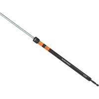 Tourne-&eacute;crou magn&eacute;tique cod&eacute; par couleur, pour outils &agrave; percussion, Prise 9/16", 11-1/5'' lo, Magn&eacute;tique Oxymax Inc