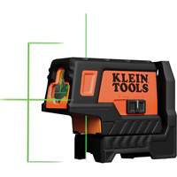 Compact Green Cross-Line Laser Level with Plumb Spot Oxymax Inc