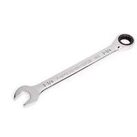 90-Tooth Ratcheting Combination Wrench, 12 Point, 1-1/4", Chrome Finish Oxymax Inc