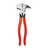 Dual Staple Grip Joint Fence Tool Pliers with Dipped Handle Oxymax Inc