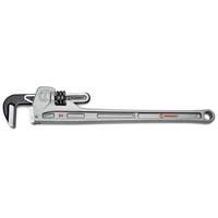 Pipe Wrench, 3-1/2" Jaw Capacity, 24" Long, Powder Coated Finish, Ergonomic Handle Oxymax Inc