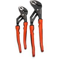Jeu de pince bouvet&eacute;es Grip Zone V-Jaw avec manche bimat&eacute;riau en cuir, 2 Morcea Oxymax Inc