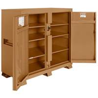 Armoire de chantier mod&egrave;le 139 avec cadenas, Acier, 59,4 pi³, Havane Oxymax Inc
