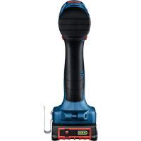 Compact Brushless Drill/Driver Kit, Lithium-Ion, 18 V, 1/2" Chuck, 400 in-lbs. Torque Oxymax Inc