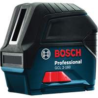 Self-Leveling Cross-Line Laser with Plumb Points Oxymax Inc