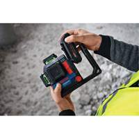 Laser dalignement/nivellement 360 connect&eacute; &agrave; faisceau vert &agrave; trois points Oxymax Inc