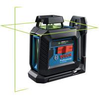 Green-Beam Self-Leveling 360° Cross-Line Laser Oxymax Inc