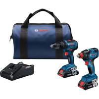 2-Tool Combo Kit, Lithium-Ion, 18 V Oxymax Inc