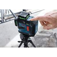 Laser dalignement/nivellement 360 &agrave; faisceau vert &agrave; trois points Oxymax Inc