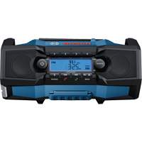 Radio de chantier compacte avec Bluetooth 5.0, Lithium-ion, 18 V Oxymax Inc