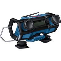 Radio de chantier compacte avec Bluetooth 5.0, Lithium-ion, 18 V Oxymax Inc