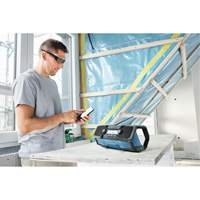 Radio de chantier compacte avec Bluetooth 5.0, Lithium-ion, 18 V Oxymax Inc