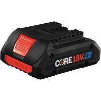 CORE18V&reg; Advanced Power Battery, Lithium-Ion, 18 V, 4 A Oxymax Inc