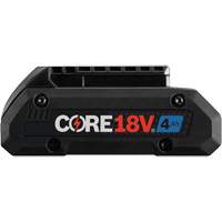 Batteries CORE18V &agrave; puissance avanc&eacute;e, Lithium-ion, 18 V, 4 A Oxymax Inc