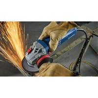 Rectifieuse angulaire ergonomique, 4-1/2", 120 V, 10 A, 11000 Tr/min Oxymax Inc