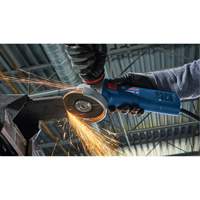 Rectifieuse angulaire ergonomique, 4-1/2", 120 V, 10 A, 11000 Tr/min Oxymax Inc