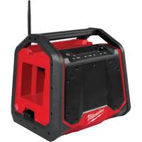 Radio de chantier Bluetooth M18 et chargeur, Lithium-ion, 18 V Oxymax Inc
