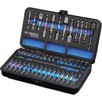 64-Piece Master Impact Driver Bit Set Oxymax Inc