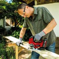 Variable Speed Cordless Jigsaw (Tool Only), 18 V, Lithium-Ion, 0-2400 SPM, 1" Stroke Length Oxymax Inc