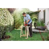 Variable Speed Cordless Jigsaw (Tool Only), 18 V, Lithium-Ion, 0-2700 SPM, 1" Stroke Length Oxymax Inc