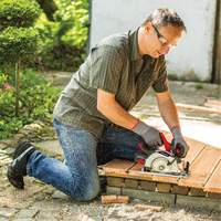 Cordless Circular Saw (Tool Only), 6-1/2", 18 V Oxymax Inc