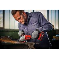 Rectifieuse dangle professionnelle sans fil (outil seulement), Roue de 4-1/2", 18 V Oxymax Inc