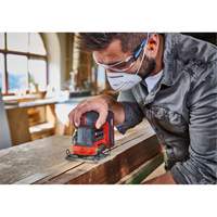 Cordless Sheet Sander (Tool Only) Oxymax Inc
