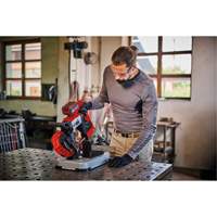 5” Cordless Compact Metal Cutting Bandsaw (Tool Only), 18 V, 4-1/2" Capacity Oxymax Inc