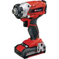 Ensemble cl&eacute; &agrave; chocs sans fil, 1/4", 1240 lb-po Couple max., 18 V, Lithium-ion Oxymax Inc
