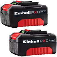 Ensemble batteries Power X-Change, Lithium-ion, 18 V, 4 Ah Oxymax Inc
