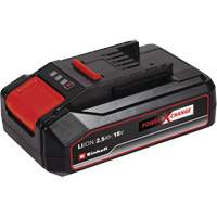 Batterie Power X-Change, Lithium-ion, 18 V, 2,5 Ah Oxymax Inc