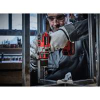 Professional Cordless Drill/Driver (Tool Only), Lithium-Ion, 18 V, 1/2" Chuck, 531 in-lbs Torque Oxymax Inc
