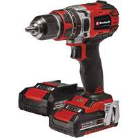 Professional Cordless Hammer Drill/Driver Kit, 1/2" Chuck, 18 V Oxymax Inc