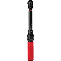 Torque Wrench, Click, 1/4" Square Drive, 4.5 - 22.6 N.m/40 - 200 in-lbs Oxymax Inc