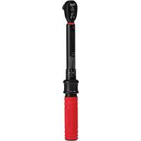 Torque Wrench, Click, 3/8" Square Drive, 5.6 - 28.2 N.m/50 - 250 in-lbs Oxymax Inc