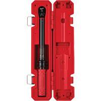 Torque Wrench, Click, 3/8" Square Drive, 20 - 100 in-lbs/27.1 - 135.6 N.m Oxymax Inc
