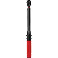 Torque Wrench, Click, 3/8" Square Drive, 20 - 100 in-lbs/27.1 - 135.6 N.m Oxymax Inc