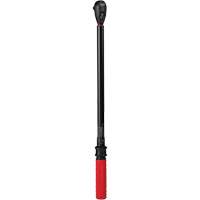 Torque Wrench, Click, 1/2" Square Drive, 50 - 200 ft-lbs./67.8 - 339 N.m Oxymax Inc